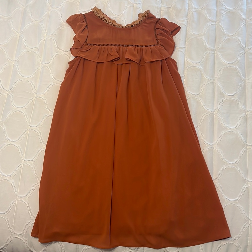Little girls large dress